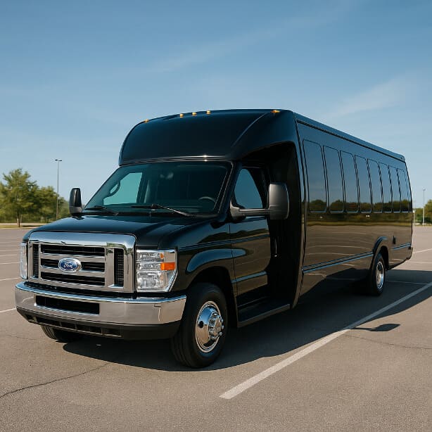 Charter Bus Rental Royal Oak 18 Passenger Minibus