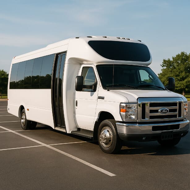 Charter Bus Rental Royal Oak 20 Passenger Minibus
