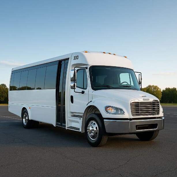 Charter Bus Rental Royal Oak 25 Passenger Minibus