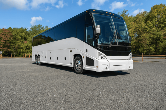 Charter Bus Rental Royal Oak 56 Passenger Charter Bus