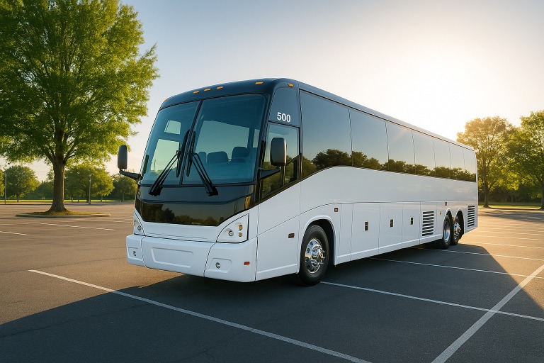 Royal Oak coach bus rental